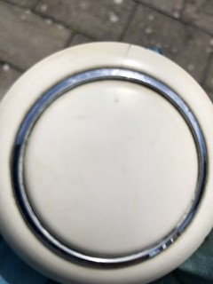 Messerschmitt or Goggomobil horn button