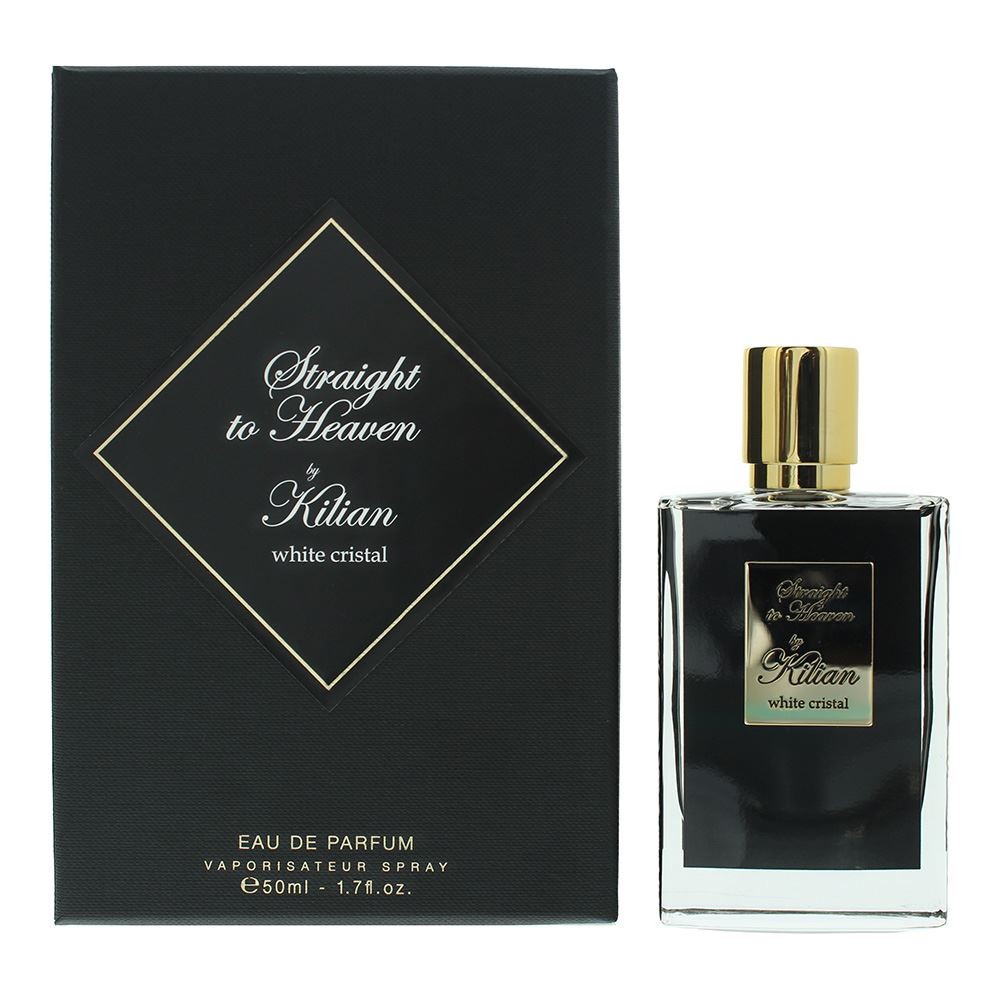 Kilian Men's White/Dark/Black - Straight To Heaven Eau De Parfum 50 Ml - Woody Perfume - Image 3