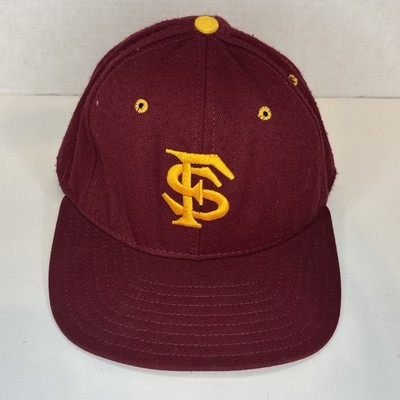 Vintage Florida State Seminoles Hat Cap DeLong 7 1/8 Fitted Made in USA