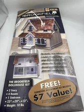 🌟NEW 🌟 Vintage Dura-Craft Dollhouse "The Brookfield" Cottage Dollhouse Kit