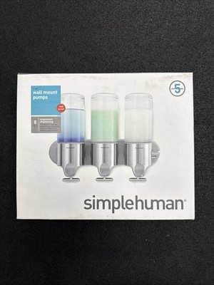 simplehuman 10oz Foam Sensor Pump - Stainless Steel