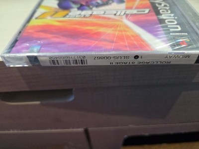 Rollcage Stage II (Sony PlayStation 1, 2000) for sale online