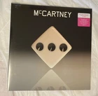 Paul McCartney III Pink Vinyl LP Record New Sealed Exclusive Limited The Beatles