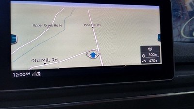 17-19 Audi B9 A5 S5 A4 S4 Dash Mmi Navigation Display Screen Tv Oem 011326