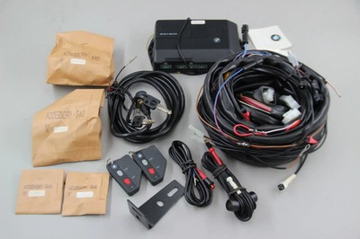 Original BMW E34 E32 retrofit kit retrofit kit alarm system NOS 829194047559