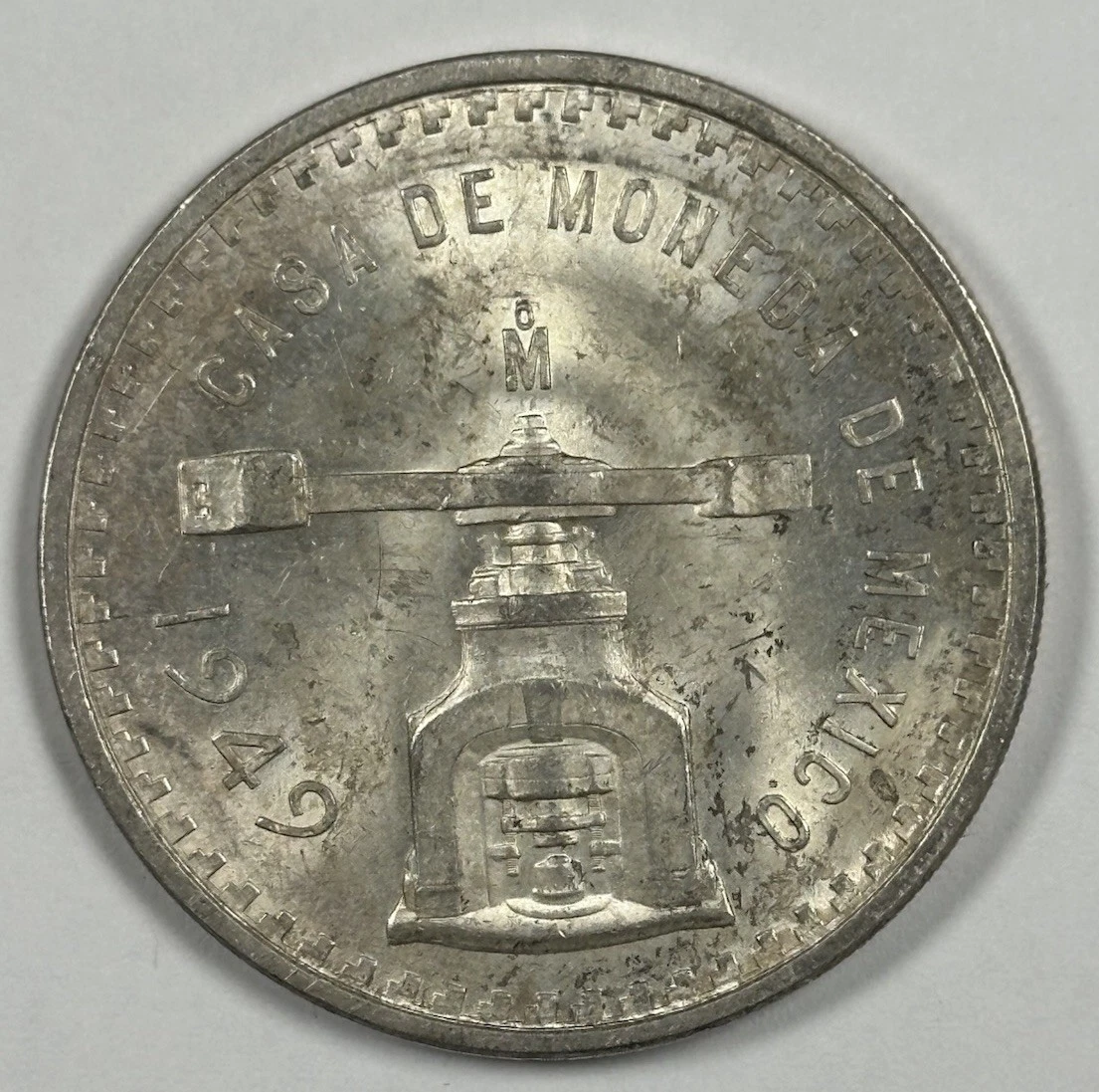 1949 Year Silver Mexican Coins for sale | eBay