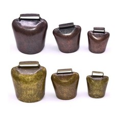 Campane in rame dal suono chiaro per mucche cavalli pecore prestazioni all'apert