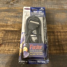 Belkin Pro IEEE-1284 Parallel Print Printer Cable F2A046-06 New