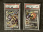 PSA10 Set Charizard & Mewtwo SAR VSTAR Universe Pokemon Card Japanese