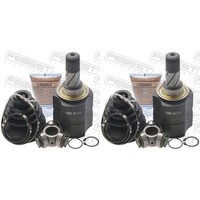 2X Febest Antriebswellengelenk Satz Getriebeseitig Passend FüR Opel Adam Corsa