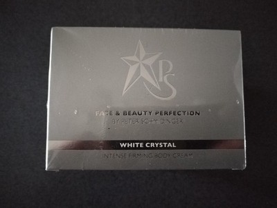 Peter Schmidinger White Chystal Intense Firming Body Cream 400ml - Neu in OVP -