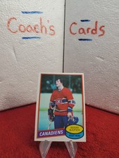 1980 Topps NHL Mark Napier #111 Montreal Canadiens