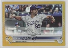 2022 Topps Series 2 Gold Foil Jon Heasley #430 5h0