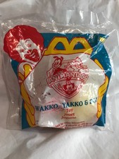 McDonald's Happy Meal Animaniacs Wakko, Yakko  Dot Toy 7 1995 Sealed