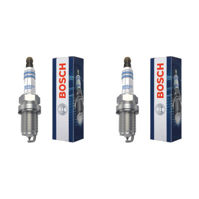 2x Zündkerze BOSCH 0 242 240 707 für Opel Chevrolet Astra J Caravan Aveo