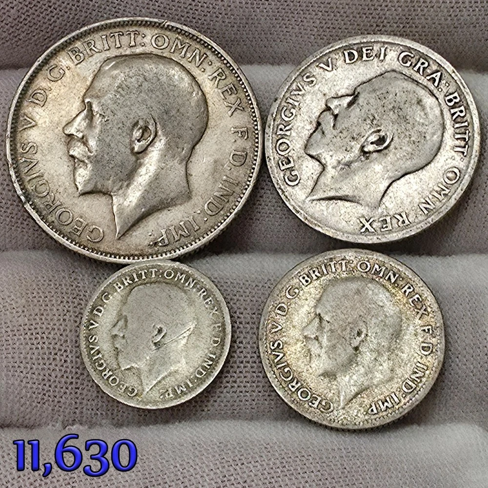 1916 年英国硬币| eBay