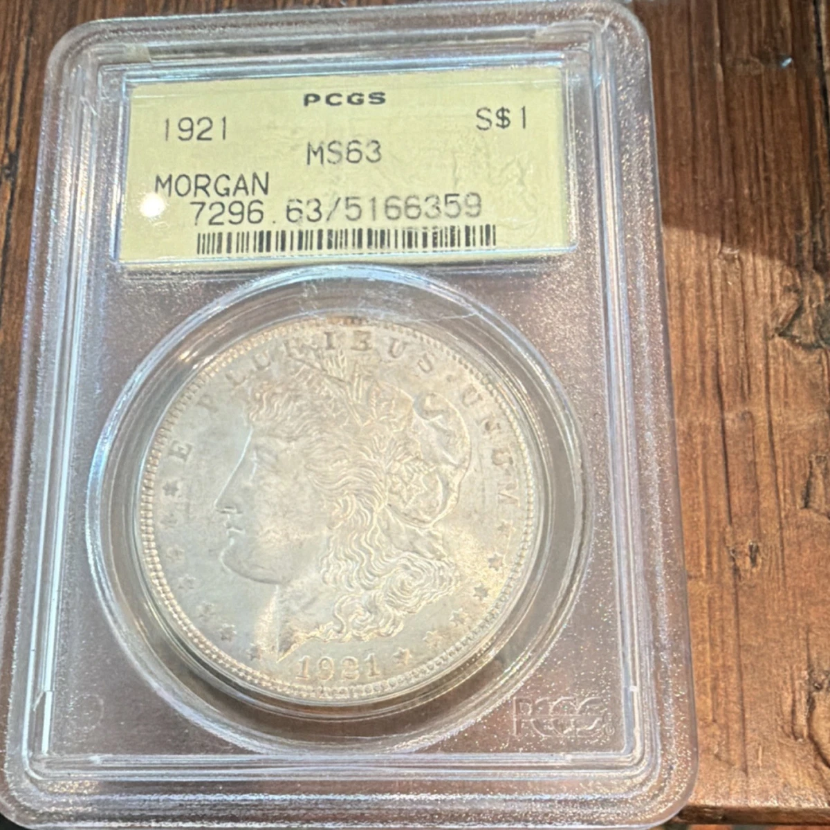 MS 63 Graded 1921 Year Morgan US Dollars (1878-1921) for sale | eBay