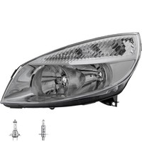 Scheinwerfer Links H1/H7 FüR Renault ScéNic II JM0/1_ Grand JA0/1_ Inkl. Lampen