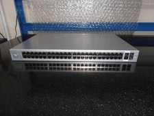 Ubiquiti UniFi US-48-G1 48-Port Gigabit Managed  Switch 2 X 10Gb SFP+  (Non-PoE)
