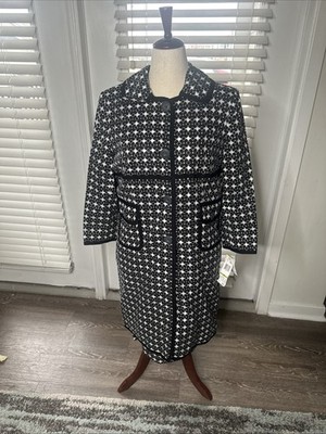 Nine West Black And White Two Piece Skirt Set.  Size 14