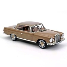 NEW NOREV 183759 1/18 Mercedes-Benz 250 SE Coupe 1969 Metallic Gold Diecast