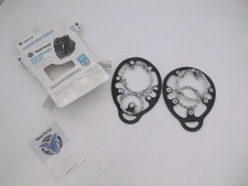Pair of Yaktrax Icetrekkers Diamond Grip Cleats 08531 Size Medium