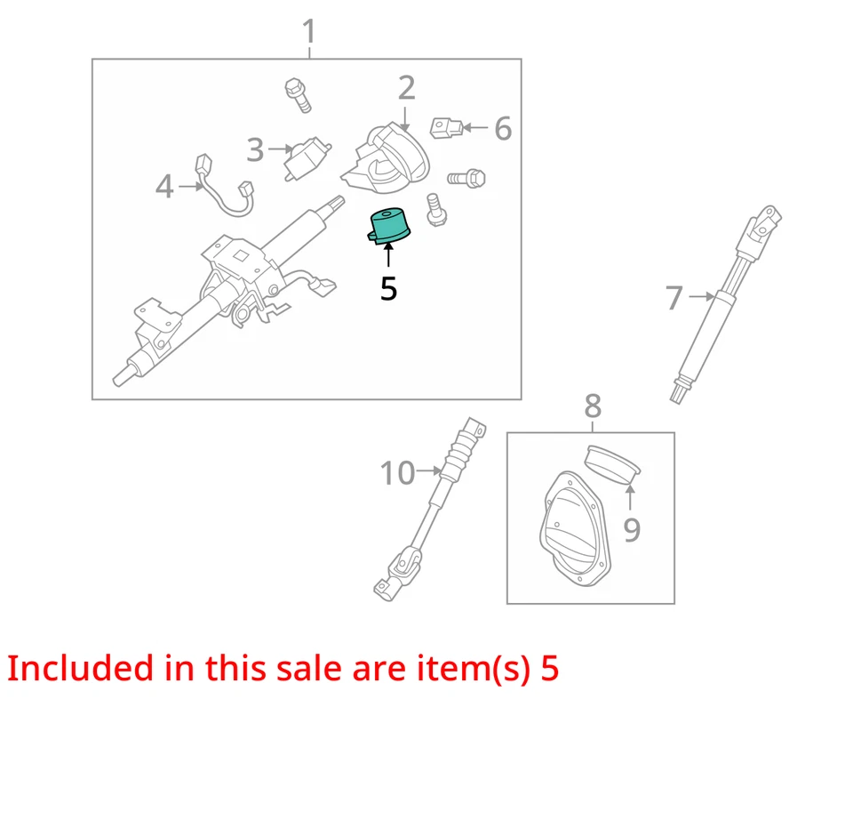 Interruptor de encendido de encendido convencional compatible con 03-20 4 RUNNER 1275420 Foto 3 de 4