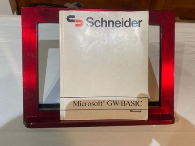 Schneider Microsoft GW-Basic