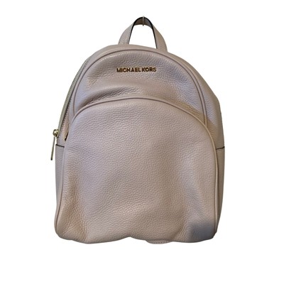 Michael Kors Abbey Medium Backpack Soft Pink New with Tags
