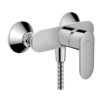 Hansgrohe Vernis Blend Chrom, Einhebel-Brausemischer Aufputz 71640000