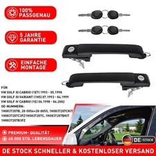 2Stk Türgriff Außengriff für VW Golf III Variant 1993-1999 vorne 1H0837207B DE