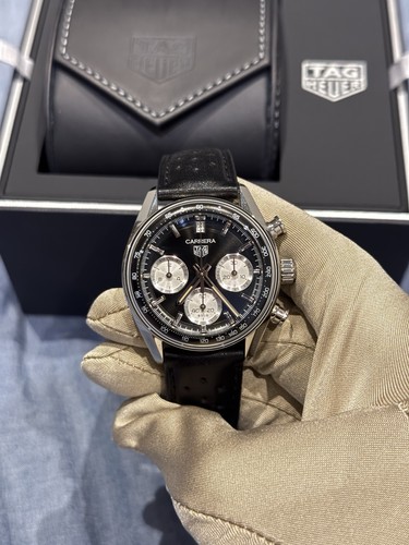 Tag Heuer Carrera Chronograph CBS2210 Glassbox 39mm RRP £6,200