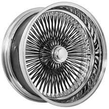20x8 La Wire Wheels Reverse 150-spoke Straight Lace Chrome With Rims 4pcs 20x8 La Wire Wheels Reverse 150-spoke Straight Lace Chrome With Rims 4pcs
