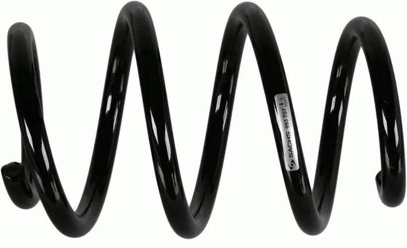 Suspension spring 993 707 SACHS for AUDI A3 A3 Sportback