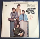1966 THE BEATLES YESTERDAY AND TODAY VINYL LP 1968 ST-2553 CAPITOL JACKVLE *VG+