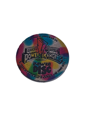 VTG. 1994 MIGHTY MORPHIN POWER RANGERS POWER DISC RARE McDonald's