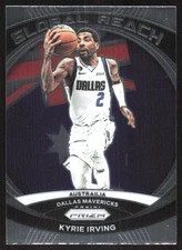 5606G 2023-24 Panini Prizm #7 Kyrie Irving Global Reach