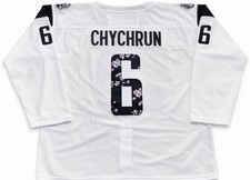 Jakob Chychrun Washington Capitals Custom Cherry Blossom  Jersey - Men’s Large