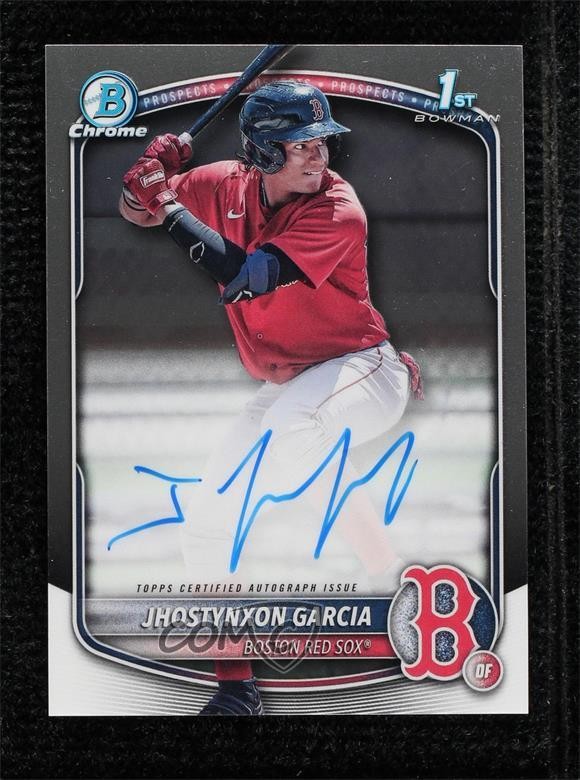 2025 Bowman Chrome Prospect Auto Jhostynxon Garcia #CPA-JGA