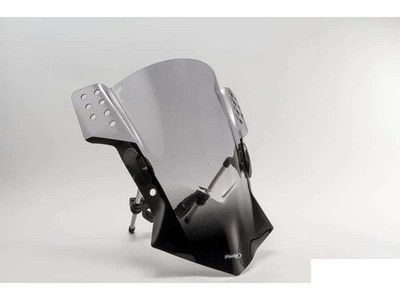 Puig Light Smoke Rafale Screen Kawasaki W800 Special Edition 2011-2016