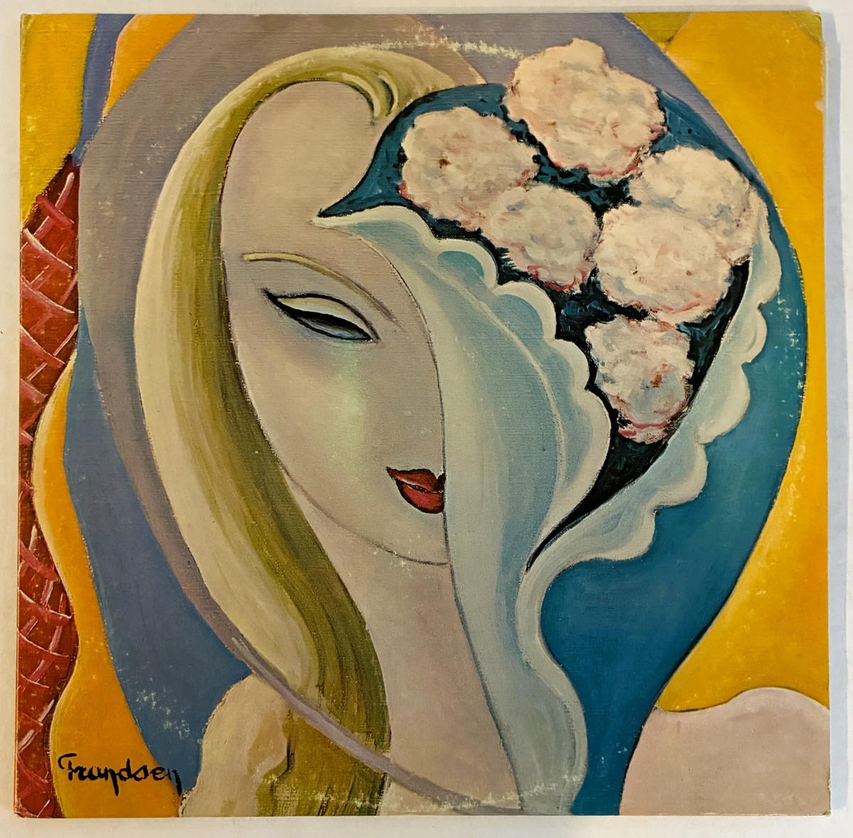 Derek Dominos Layla Lp for sale | eBay