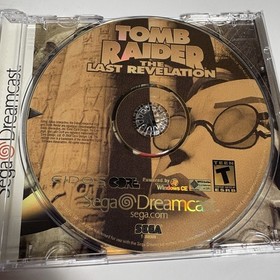 Tomb Raider The Last Revelation (Sega Dreamcast) Complete CIB w/RegCard Tested