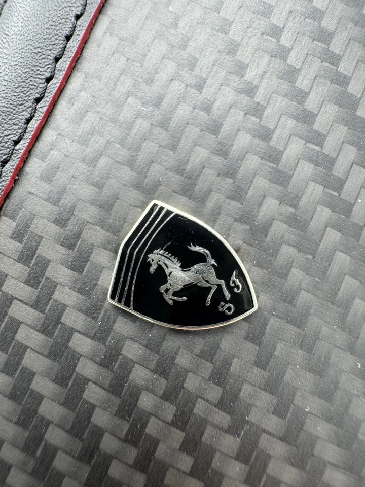 New Ferrari EVO Carbon Zip Wallet - 95% Carbon Fiber - Authentic - Image 2 of 4