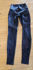 lululemon Black Leggings Mesh Accent Nwot Never Used Sz 4