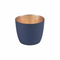 Gift Company Windlicht Madras M Teelichthalter Kerzenhalter Eisen H 8.5 Cm