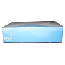 Pacific Blue Select 2-Ply Facial Tissue Flat Box 100 Count 1 Flat Box