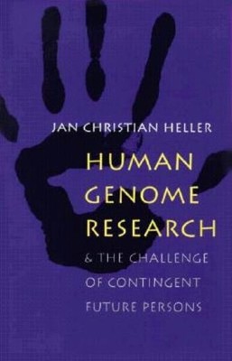 Human Genome Research:: And The Challenge Of Contingent Futu...