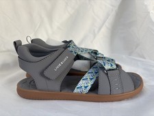Livie Luca Ziggy Kids Navy Washable Synthetic Geometric Sandals US Size 3Y