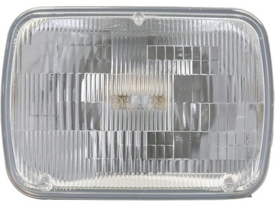 Philips 43ZK96W High Beam and Low Beam Headlight Bulb Fits 2003-2014 Ford E250