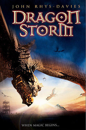 Dragon Storm (DVD, 2003) Maxwell Caulfield, Tony Amendola NICHT IMPORT LN